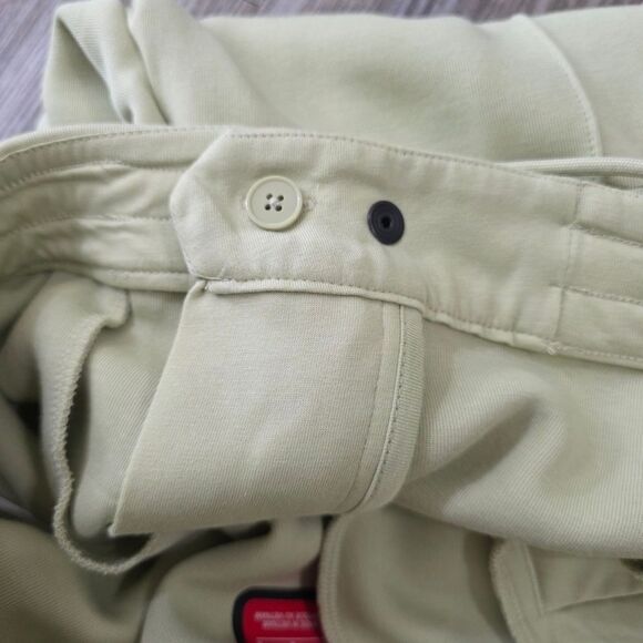 Nike Tech Fleece Open Hem Pants Sweatpants Tan Medium M Wide Leg New FZ7583-371 - Picture 12 of 16